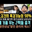 김건희 특검 가능성 98%?이곳이 노벨문학상 작품 폐기한곳 맞나요? 경기교육청 난리났다. 공연OO 충격! 이미지