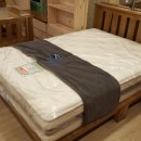 [판매완료] [핀란디아] 프렌드 퀸 침대 평상형 - 정품 매트리스 별매 이미지