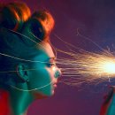 : ) Create a Visual Effects Composite Portrait - Light My Fire 이미지