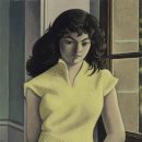 Le pull-over jaune, Emile Chambon, oil on canvas, 1957 이미지