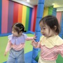 용담어린이집 | 23개월 린둥이들과 키즈카페 나들이!