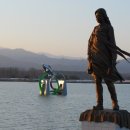 소양강처녀 노래비 이미지