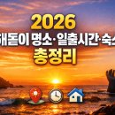 백무동파크 펜션 | 2026 해돋이 명소·일출시간·숙소 총정리