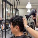 인영종합유통 | 40대 남성 분 가르마펌 후기