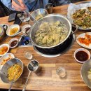 항아리손수제비&만두전골