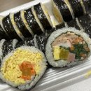 백프로김밥 이미지