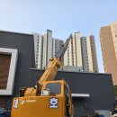 12 | 광주 광산구 미니 크레인 12톤 크레인 실외기 교체 작업 / 드라이브스루 통행 유지 작업 사례