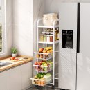 정리수납 테라피 | 좁은주방수납장 후기 사용후 달라진 일상