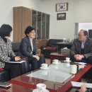 대한노인회 창원시진해지회 | 신임 김은자 진해구청장, 대한노인회 창원시진해지회 방문