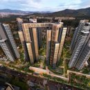 개포우성7차 재건축 &#39;개포 써밋 프리니티&#39; 조감도 이미지