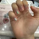지나뷰티 | 수내역네일 여름네일 민트 제니네일 분당네일샵 체리쉬뷰티 수내점 지나샘