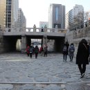 청계천길 이미지