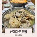 계룡산계곡가든펜션 민박 | 대구 근교 성주 포천계곡 식당 촌닭백숙 맛집 신계가든민박