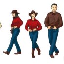 라인댄스와 피트니스 이미지