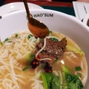 동경ENG | 담백한 맑은 우육탕과 바삭한 포짜이판,대전 신세계백화점 홍콩음식전문점 호우섬