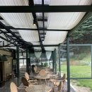 골프연습장 앞 화장실 이미지