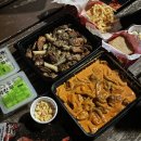 훌랄라참숯바베큐치킨배방2점