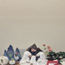 카페백일 | 드디어 백일잔치 (대관키즈카페 백일 후기/안 흔한 백일상/뱀띠아기 백일떡)