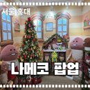 덕정짱인형샵 | 홍대 나메코 팝업(상수역)후기 | 굿즈·대형인형 당첨까지