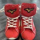 장원체육관 | 미즈노 복싱화 / 미즈노 피니셔 로우 레드 /