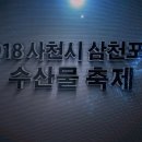 2018 사천시 삼천포 수산물 축제 이미지