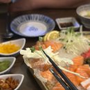 대구 월배 맛집 소노히 진천역 투툼한 연어 사시미