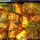 깔끔한 맛의 김장김치 담그는 법 이미지