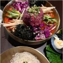 전골과  삼겹살 이미지