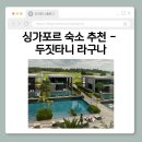 싱가포르 숙소 추천 - 두짓 타니 라구나 Dusit Thani 후기 / 싱가포르 엑스포 근처 숙소