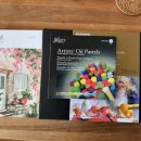 낭만을 그리는 오일 파스텔 이미지