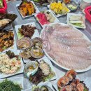 궁평항해오름수산시장 | 궁평항 수산시장 꽃미남수산 광어회 스끼다시 내돈내산 후기