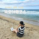 동해1박2일 뚜벅이여행 후기 _ 1일차 (맛집, 도째비골, 선물가게, 카페, 대진해수욕장, 야시장 등)