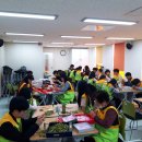 종이접기 & 한지 꽃 공예 이미지