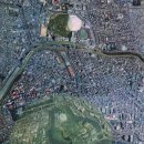 도쿄 - 前 고라쿠엔 스타디움 ( 42,337 ) 이야기와 전경 사진 이미지