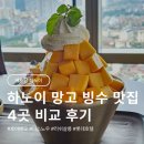 동이살롱 | 하노이 망고 빙수 맛집 4곳 비교 : 호아베오 더스노우 L7 러쉬살롱 롯데호텔