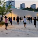 에어로빅 | 과천시 야간 야외운동교실 에어로빅 후기! 무료 운동으로 건강 챙기기