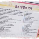 꿈이 상징하는 숫자(로또 번호 조합하기)