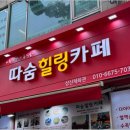 힐링카페 이미지