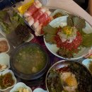 윤이네정육점 | 대구 교동 핫플 술집 추천 '물고기 정육점' 육회부터 광어, 차돌박이까지 한상차림 끝판왕