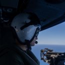 미해병대의 UH-1Y 헬기가 대잠전 훈련을 실시 이미지
