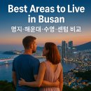 명지센텀유치원 | 🏙️ Best Areas to Live in Busan – Comparing Myeongji, Haeundae 명지, 해운대, 센텀 비교가이드