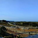 노을빛 정원 이미지