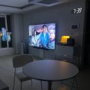 창원마산 무타공 벽걸이 TV 설치전문 강철뭉치 완전추천_85인치 하부단자 형 가벽설치 후기