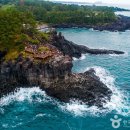 주상절리대 이미지