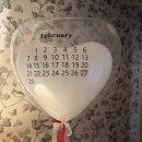 스냅 Ep.01 / 캘린더 풍선 -_lovemyballoon러브마이벌룬 후기