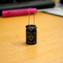 수신기 디펜서 캐패시터 (capacitor)만들기 이미지