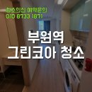 부원역 그린코아 더센텀 | 김해 오피스텔 청소 부원역 그린 코아 더 센텀 출장 후기
