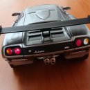 LAMBORGHINI Diablo GT 실버도색 이미지