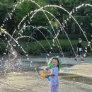 된밭공원 바닥분수 이미지