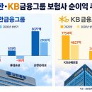 롯데손보 품은 신한금융, KB와 비은행 격차 줄이기 시동(카드·생보 앞섰지만 손보에서 뒤져 리딩뱅크 탈환 실패…신한EZ와 롯데손보 통합 이미지